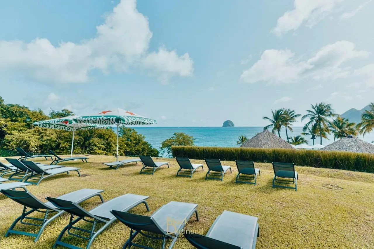 Studio Au Black Diamond Aparthotel Le Diamant Μαρτινίκα